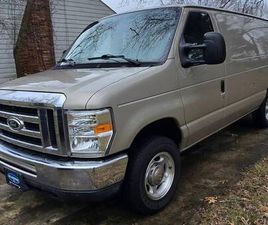 2014 FORD E-150 CARGO VAN