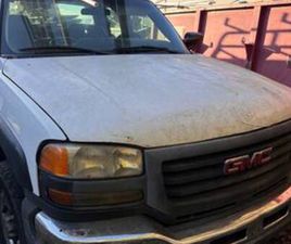 2006 GMC 2500 2WD UTILITY BED $4500 OBO