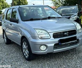 SUBARU JUSTY 1.3GX 4WD AIR
