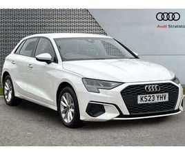 AUDI A3 AUDI A3 35 TFSI TECHNIK 5DR HATCHBACK PETROL MANUAL