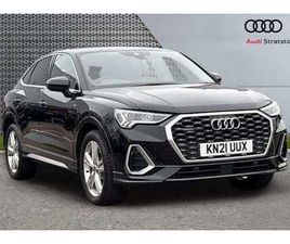 AUDI Q3 45 TFSI AUDI Q3 45 TFSI 245 QUATTRO S LINE 5DR S TRONIC SUV PETROL AUTOMATIC