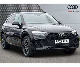 AUDI Q5 45 TFSI 2022 AUDI Q5 45 TFSI QUATTRO EDITION 1 5DR S TRONIC SUV PETROL AUTOMATIC