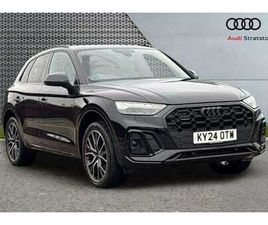 AUDI Q5 45 TFSI 2024 AUDI Q5 45 TFSI QUATTRO BLACK EDITION 5DR S TRONIC SUV PETROL AUTOMATIC