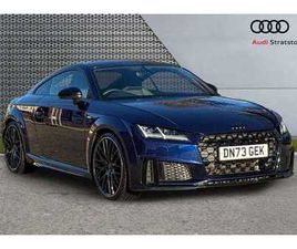 2024 AUDI TT 40 TFSI BLACK EDITION 2DR S TRONIC COUPE PETROL AUTOMATIC