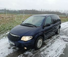 CHRYSLER VOYAGER 2.8 CRD LIFT AUTOMAT 2006R SUPER STAN 250 TYŚ 7 OSÓB WROCLAW PSIE POLE • OLX.PL