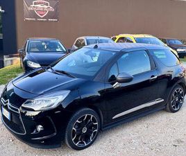 DS3 CABRIO 1.6 DIESEL 100CV NEOPATENTATI 2015 EURO
