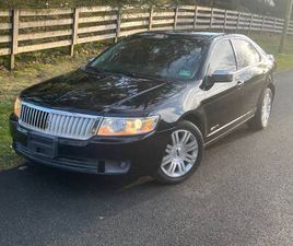 ONLY 55K 2006 LINCOLN ZEPHYR MKZ