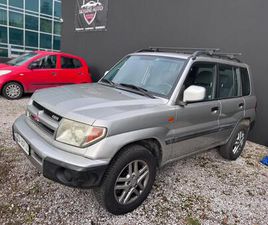 MITSUBISHI PAJERO MITSUBISHI PAJERO PININ 2.0 BENZINA 130CV 4X4 2001