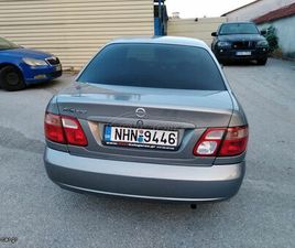 NISSAN ALMERA NISSAN ALMERA 2007 FULL EXTRA MANUAL