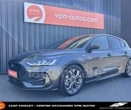 FORD FOCUS IV GENERATION2 1.0 ECOBOOST 125 S&S MHEV ST-LINE X