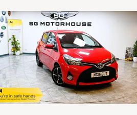 TOYOTA YARIS 1.33 DUAL VVT-I SPORT EURO 5 5DR EURO 5