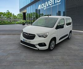 OPEL COMBO LIFE 1.5 TD S&S EDITION PLUS L 75 KW (102 CV)
