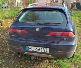 ALFA ROMEO 156 CROSSWAGON Q4 USZKODZONE SPRZĘGLO. 4WD 4X4 FAKTURA VAT. LÓDŹ POLESIE • OLX.PL