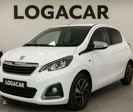 PEUGEOT 108 TOP ALLURE 1.2 PURETECH