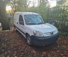 PEUGEOT PARTNER PEUGEOT PARTNER 1.4I ФАБ.МЕТАН