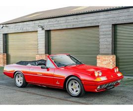FERRARI 400 400I CABRIOLET - EX BRUNEI
