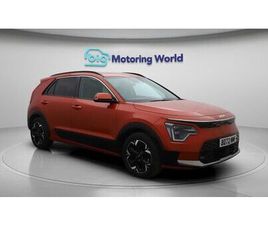 KIA E NIRO 64.8KWH 3 SUV 5DR ELECTRIC AUTO (201 BHP)