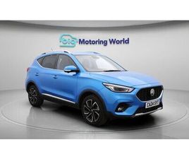 MG ZS SUV 1.0 T-GDI EXCLUSIVE SUV 5DR PETROL AUTO EURO 6 (111 PS)