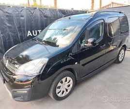 CITROEN BERLINGO MULTISPACE CITROEN BERLINGO 1.6 HDI 100 CV 5 POSTI