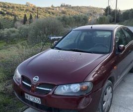 NISSAN ALMERA NISSAN ALMERA 2001