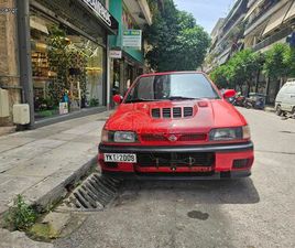 NISSAN SUNNY NISSAN SUNNY 1995 GTI ΓΝΉΣΙΟ* (SR16 ΑΔΕΙΑ)* SR20NEO VVL *