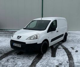 PEUGEOT PARTNER PEUGEOT PARTNER 1.6 HDI КЛИМАТИК 2012Г