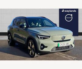 VOLVO EX40 SINGLE MOTOR EXTENDED RANGE 78KWH ULTRA AUTO 5DR