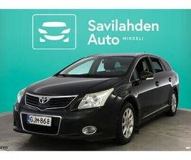 2,0 D-4D DPF SOL EDITION WAGON