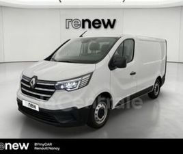 RENAULT TRAFIC III GENERATION2 FOURGON DCI BLUE 130 GRAND CONFORT L1H1 3000 KG