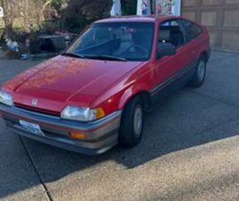 1986 HONDA CRX HF