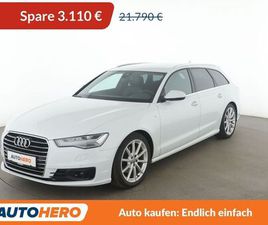 AUDI A6 1.8 TFSI ULTRA AUT.*SLINE*NAVI*ACC*LED*CAM*SH