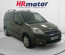PEUGEOT PARTNER TEPEE COMBI 1.2 PURETECH OUTDOOR 81 KW (110 CV)