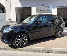 RANGE ROVER SPORT 3.0 D 249 HSE CERTIFICATA ITALIA
