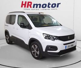 PEUGEOT RIFTER BLUEHDI 130 S&S GT BUSINESS STANDARD 96 KW (130 CV)