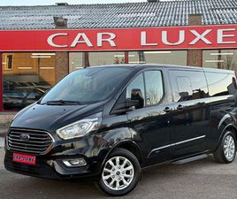 FORD TOURNEO CUSTOM 2.O LONG TITANIUM VIP GPS 8PLACES