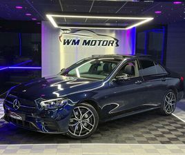 MERCEDES CLASSE E 300 E 300 DE SOLUTION AMG // BUMESTER // GARANTIE