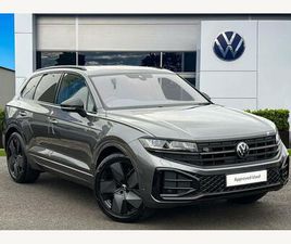 VOLKSWAGEN TOUAREG 3.0 TDI V6 BLACK EDITION TIPTRONIC 4MOTION EURO 6 (START/STOP) 5DR