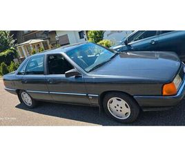 AUDI 100 AUDI 100 2,5 TDI 5ZYLINDER OLDTIMER WERGUTACHTEN