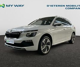 SKODA KAMIQ KAMIQ SELECTION 1,0 TSI 85 KW 7-SPEED AUTOMAT.