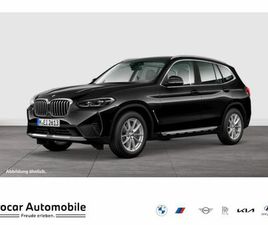 BMW X3 XDRIVE20I AHK+LHZ+SHZ+STANDHEIZUNG+LED+DRIV.