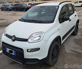 FIAT PANDA 4X4 FIAT PANDA 4X4 BENZINA TWIN AIR NEOPATENTATI 2020