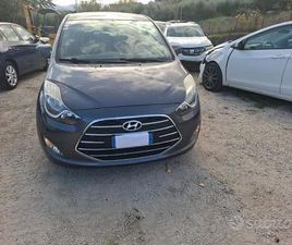HYUNDAI IX20 HYUNDAI IX20 BENZINAGPL 2017 SINISTRATA MARCIANTE