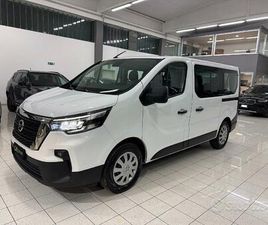 NISSAN PRIMASTAR PRIMASTAR 2.0DCI 9POSTI DOPPIA PORTA LATERALE BELL