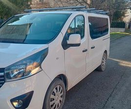 OPEL VIVARO 2018 1.6 BITURBO FULL OPTIONAL 5 POSTI