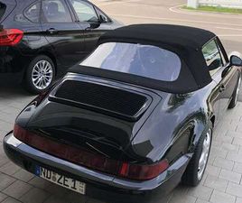 PORSCHE 911 CABRIOLET 964 CARRERA 2 911 CARRERA 2 CABRIOLET