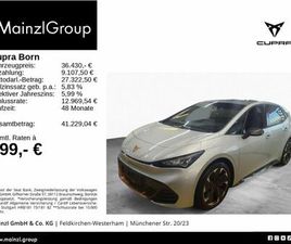 CUPRA BORN 77 KWH(82KWH) NAVI HUD ALARM ACC WÄPU 360°