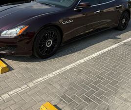 MASERATI QUATTROPORTE CLEAN MASERATI QUATTROPORTE IN GOOD CONDITIONS
