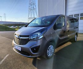 OPEL VIVARO 1.6 125 CV L3 8 PLACES. S/S (EU6.2)