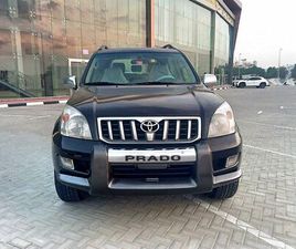 TOYOTA PRADO VX 4X4 V6 MODEL 2009 GCC SPEC