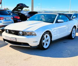 FORD MUSTANG CABRIOLET FORD MUSTANG 4.0 CABRIOLET